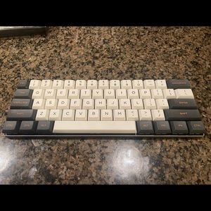 Vortex Ultra Slim POK3R V2 Carbon 60% mechanical keyboard